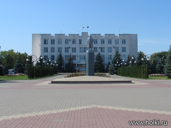 Чернянка здание Администрации Чернянка здание Администрации